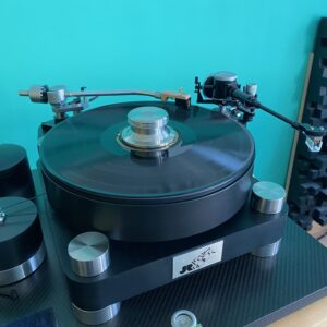 Transrotor Massimo Nero/Sorane TA-1